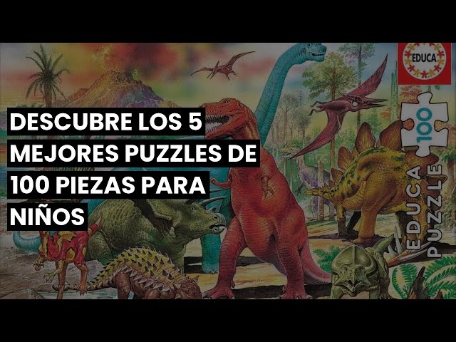 Vídeo relacionado con Educa - Puzzle Disney | Puzzles progresivos Disney Pixar de 50 80 100 150 Piezas | Juego Educativo Infantil | Recomendado A Partir de 5 años (15615)