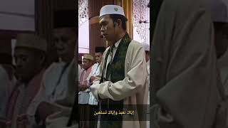 Download lagu Viral‼️Merdunya Syekh Abdul Somad, Ketika Menjadi Imam Shalat, Bacaan Surat Al Fatihah. #shorts #fyp mp3