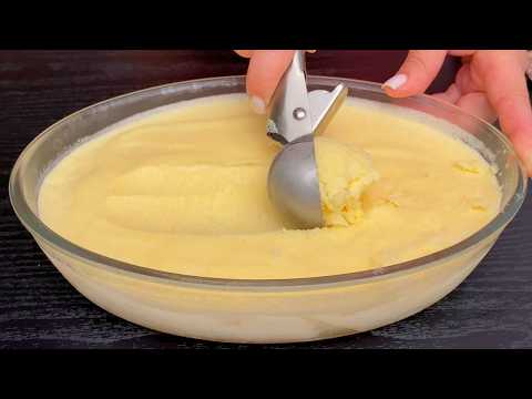 3 Zutaten, 5 Minuten: Das einfachste Eis ohne Eismaschine!