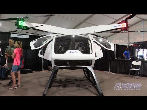 Aero-TV: The Workhorse Surefly - A Different Approach to Future Rotorcraft