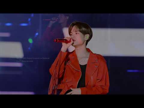 191006 SBS Super Concert in Incheon Don't Stop me now - AB6IX 이대휘