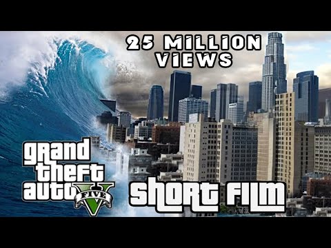 The End of Los Santos - Tsunami Short Film GTA V PC Apocalypse Cinematic HD
