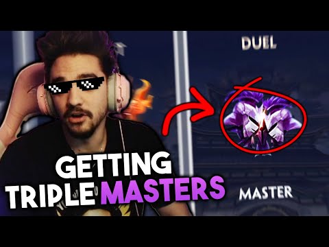 The Journey to 3x Masters in Smite! (Ranked Duel) - Smite