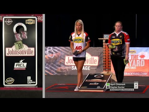 Kaylee Hunter Is Your New Favorite Professional Cornhole Player