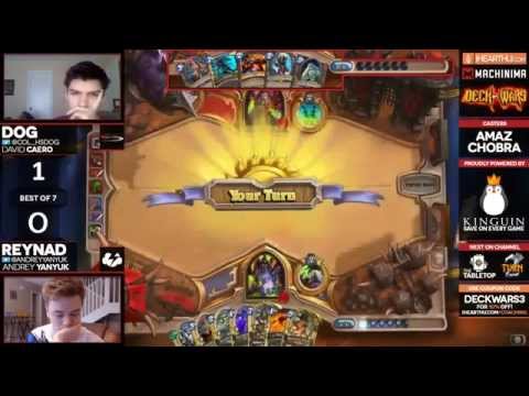 Deck Wars Episode 3: Reynad vs Dog Cast by Amaz and Chobra