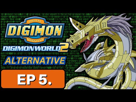 DIGIMON WORLD 2 Alternative (2024) - EPISODE 5 - DOUBLE BOSS SHOWDOWN ⭐