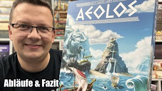 Aeolos (Spiel das) - gehobenes Familienspiel / Kennerspiel mit interessantem Kartenmechanismus
