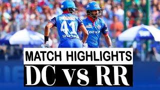 HIGHLIGHTS | DC vs RR IPL 2020 FULL MATCH HIGHLIGHTS