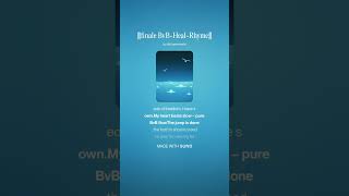 💎finale BvB Heal Rhyme💎 3