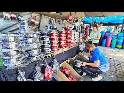 A FEIRA DO ALUMÍNIO EM CARUARU -PE TEM PREÇO DE FABRICA