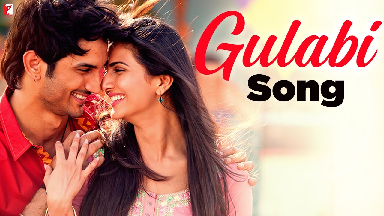Gulabi Song | Shuddh Desi Romance | Sushant Singh Rajput, Vaani Kapoor | Sachin-Jigar, Jaideep Sahni