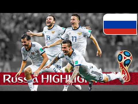 All Russia's matches in the 2018 FIFA World Cup | Highlights