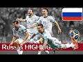 All Russia S Matches In The 2018 FIFA World Cup Highlights