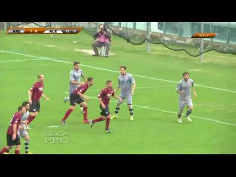 Campionato 2014/15 30° Giornata Arezzo - Alessandria 1 - 1