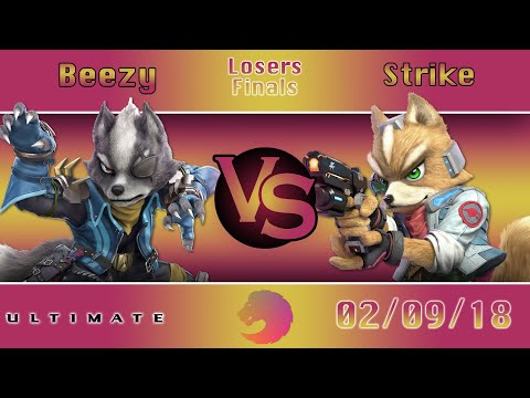 Beezy (Wolf, Lucina) vs. Strike (Fox) - Losers Finals - TSS#2