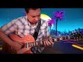 Sunset Drivers (Lee Ritenour) by Gus Barros