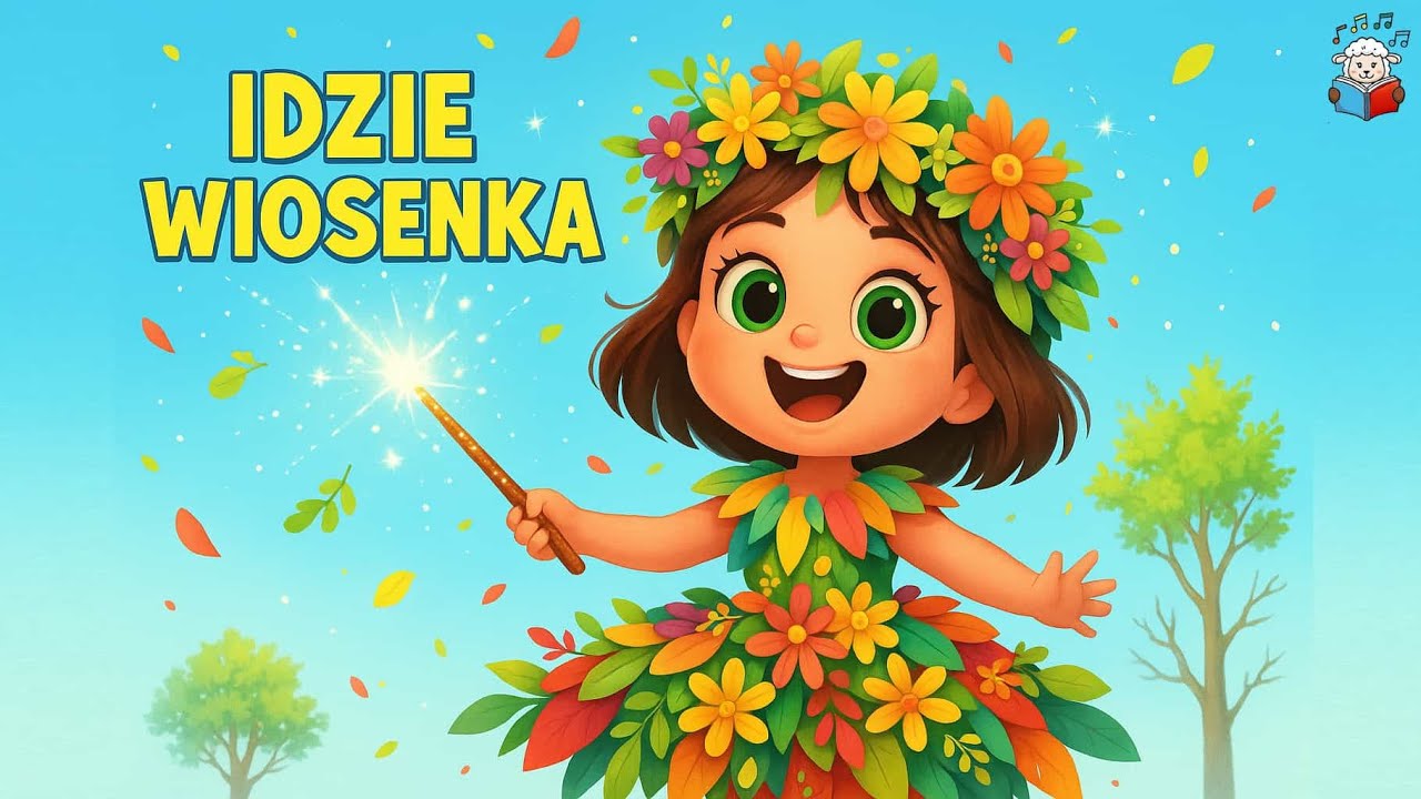 Idzie wiosenka (Pączki drzew) - Ludwik Wiszniewski | Piosenki dla dzieci