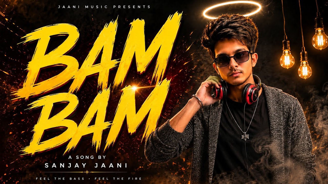 BAM BAM |  ( Official video )  New English Action Song  ( 2026 ) SANJAY JAANI 