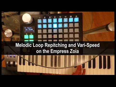 Melodic Loop Repitching and Vari-Speed on the Empress Zoia