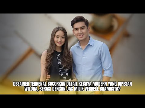 Not Just a Fitting! Famous Designer Reveals Details of the Modern Kebaya Ordered by Wilona, ​​Per...