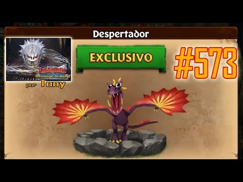 Dragones, el Resurgir de Mema "Cap. 573 - Despertador (y 2ª p.)" Tony