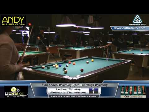 LeAnn Dunlap vs Rebecca Thunstrom - 2017 Wyoming Open