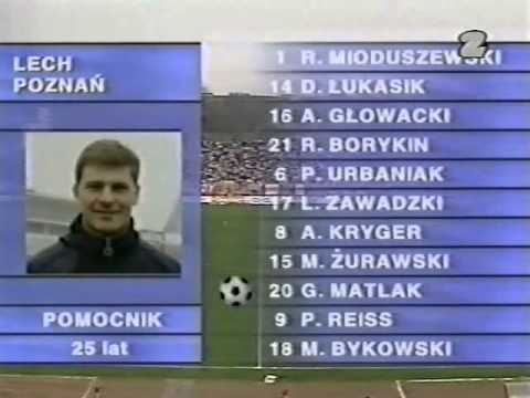 1998.04.04 [22. kolejka] Wisła Kraków - Lech Poznań 2:0