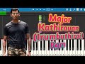 Irumbuthirai Major Kathiravan Bgm Vishal Yuvan Synthesia