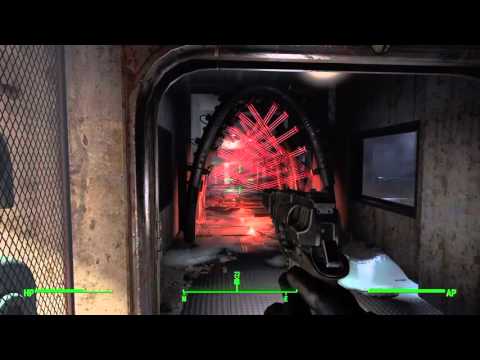 Fallout 4 Automatron Playthrough Part 10 Into the Mechanist's Lair