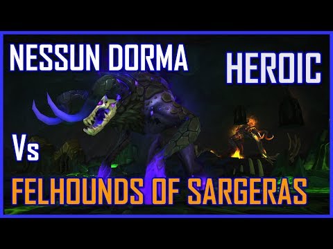 Nessun Dorma Vs Felhounds of Sargeras - HC Mode - Balance POV
