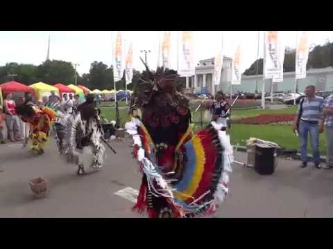 Camuendo Marka - Amanecer (Daybreak). Москва ВВЦ 18.05.2013