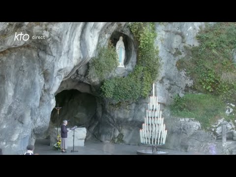 Chapelet du 16 octobre 2022 à Lourdes