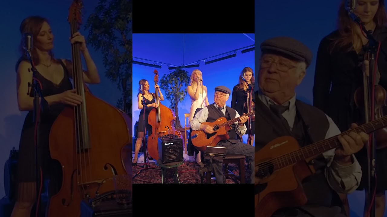 Promotional video thumbnail 1 for Hot Club of Spokane
