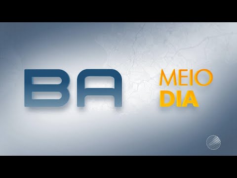 Vinheta de abertura do Bahia Meio Dia com distanciamento Social (2020)
