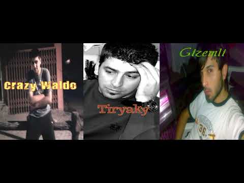 GizemLi Rapçi & Tiryaki Seçkin & CrazyWaldo - YanLızLığıma DoLanır DiLim (2011) Hatay Crew