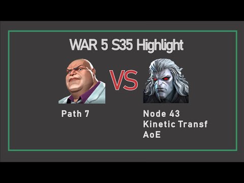 AW Node 43 | Kingpin Vs Knull | MCOC