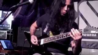 Gus G. - Insanity (Amp: BLACKSTAR ID SERIES ) @ お茶の水 Tokyo, Japan 2013 : Guitar
