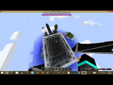 Minecraft Tutorial: How to Ride the Ender Dragon NO MODS!