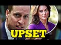 KATE MIDDLETON NOW REPORTED TO BE UPSET WITH PRINCE WILLIAM