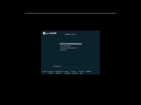 OpenSuse LEAP auf die neuste Version Aktualisieren