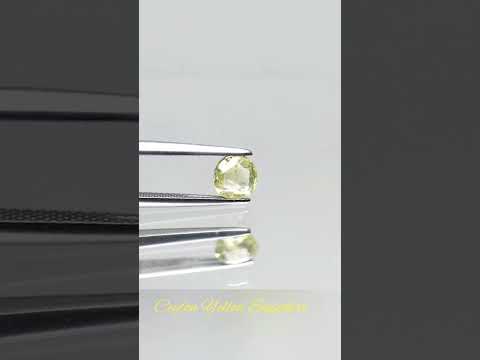 Ceylon Yellow Sapphire 4.51 cts