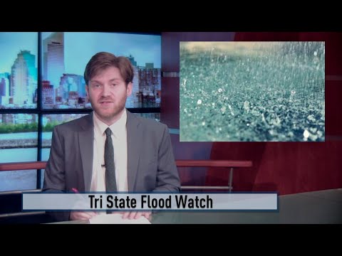 Tri–State Area Under A Flood Watch