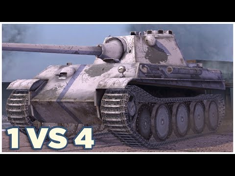 Panther I • 4.6K DMG • 6 KILLS • WoT Blitz