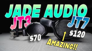 Fiio's $120 Planar Headphone is Amazing! (JT3, JT7 Overview and Comparison)