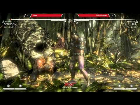 MKX @ KIT16 - STL Slips vs TSC CDjr [720p/60fps]