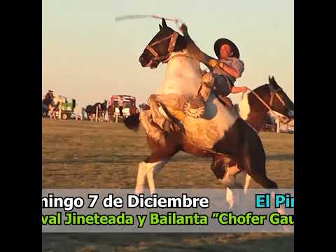 Despedida del ruedo de Javier Gonzalesz en Paraje El Chajari en Mojones Sur Entre Rios