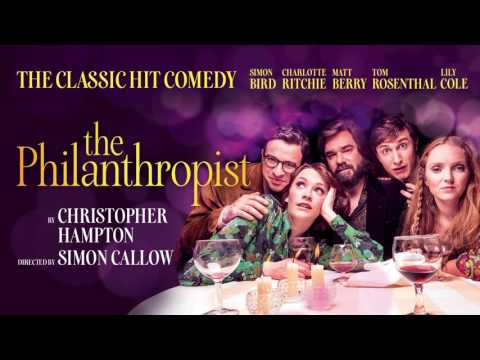 The Philanthropist - Simon Callow and Matt Berry