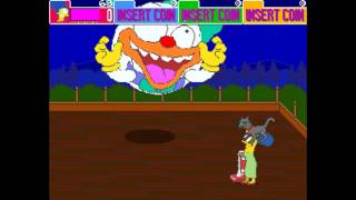 The Simpsons Arcade OST Krusty Balloon