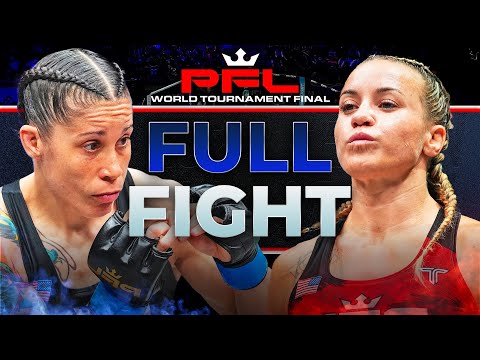 Women's Flyweight Title Decider! | Liz Carmouche v Jena Bishop | Full Fight | PFL WT 9 2025