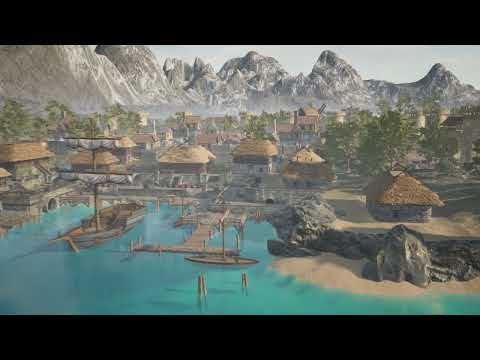 UE4 RPG WIP - Hybras Flyby